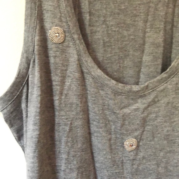 3 for $30 RW&co Beaded Tank - Picture 2 of 4